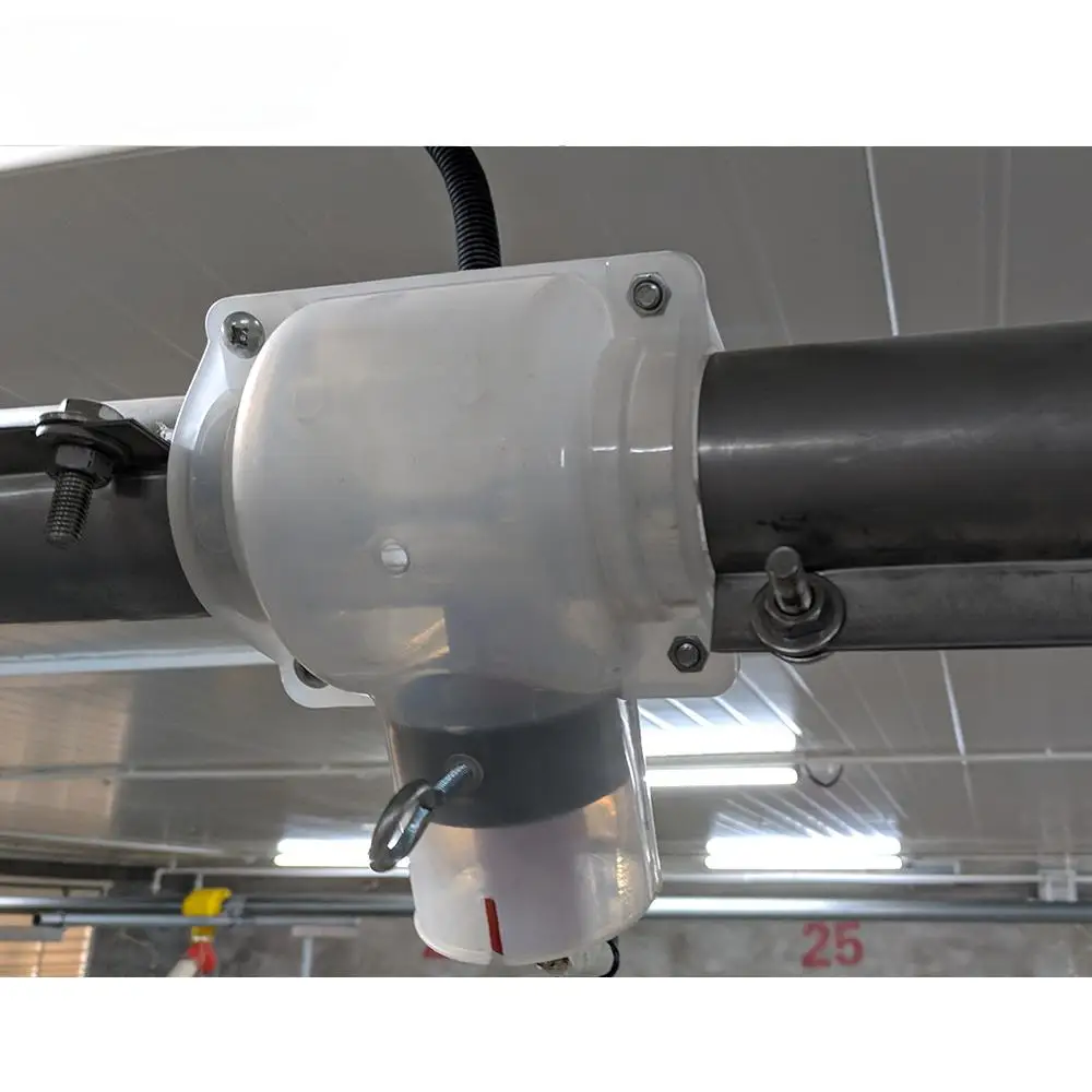 Factory Supply Modern Pig Farm Automatic Feeding System Project Professional Design EPC