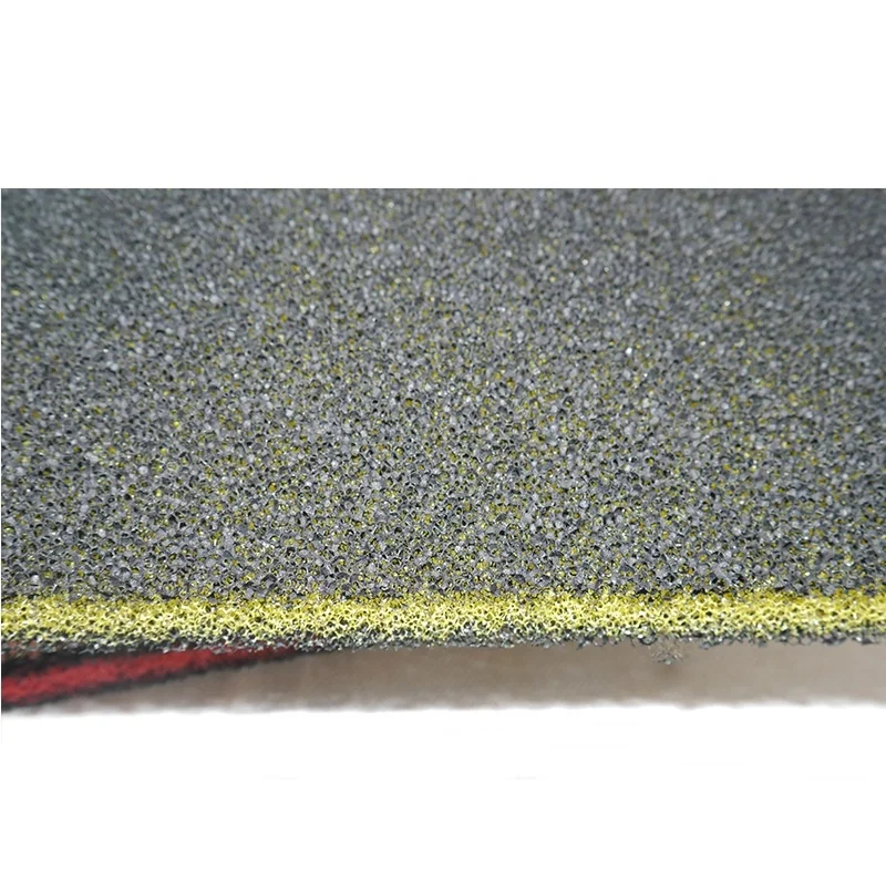 High Quality Polyurethane Activated Carbon Sponge Filter Foam for air conditioner