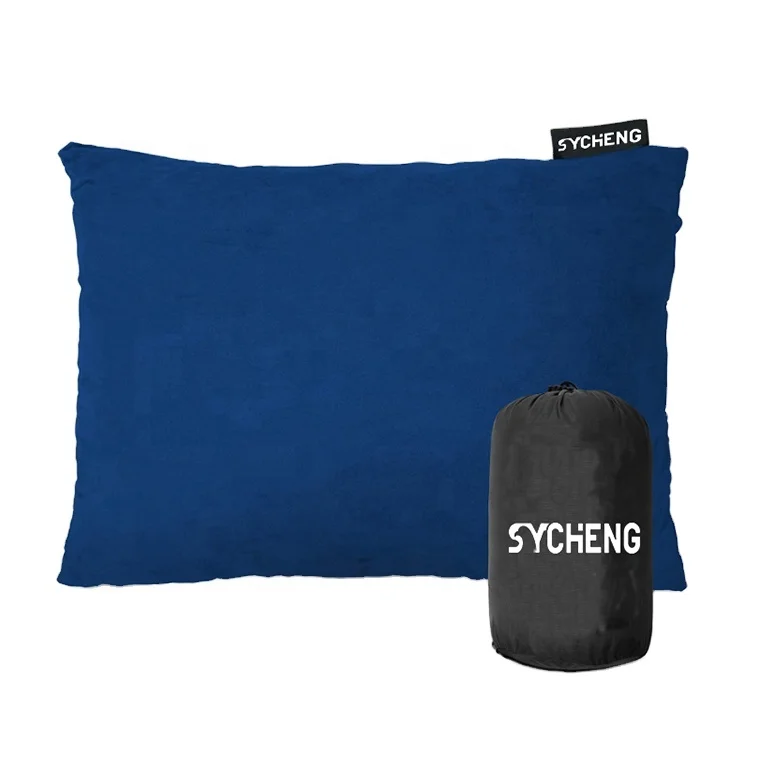 Super Soft Outdoor Camping Pillow Compressible Travel Pillow for Camping