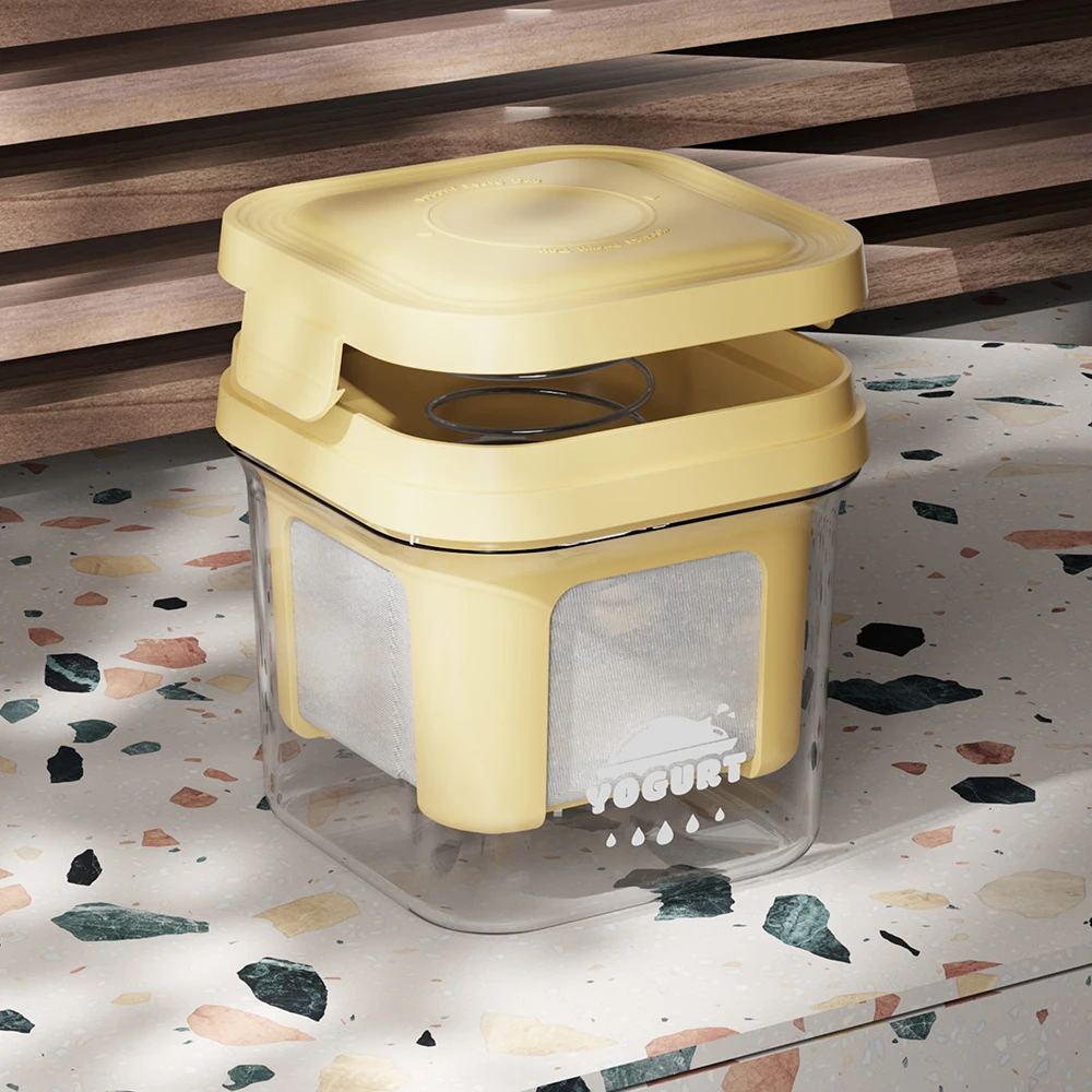 Корея, Япония, лидер продаж, легко очищенный греческий йогурт от сыворотки, сепаратор