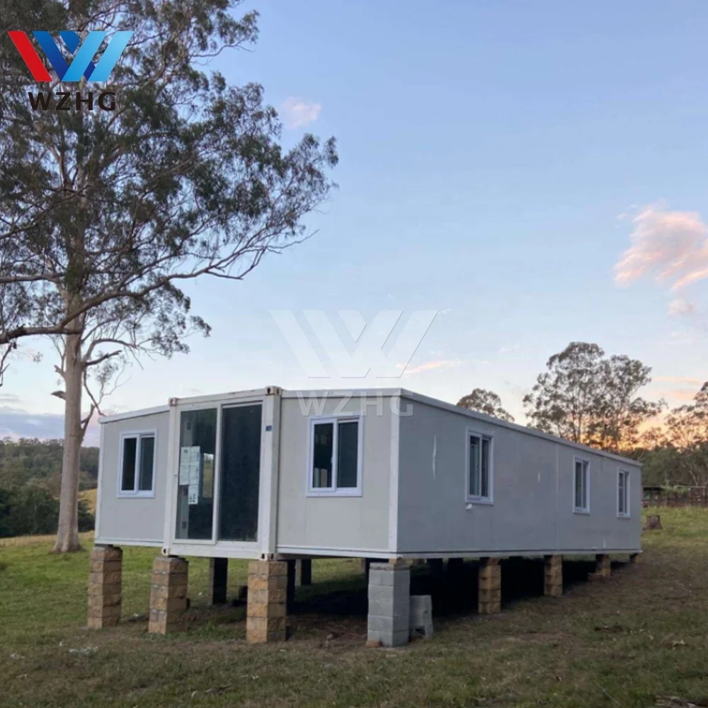 Customized casas modulares prefabricadas baratas for rent house container luxury for adu