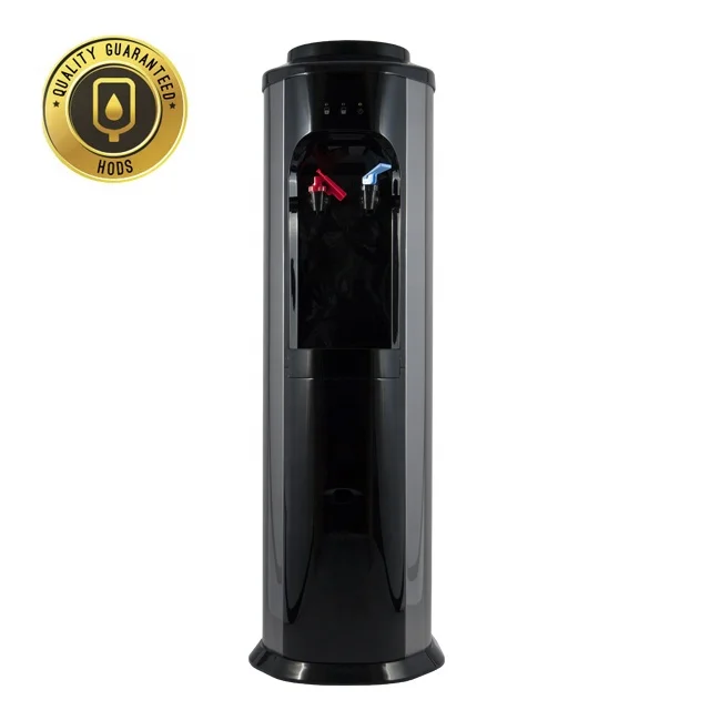 Floor standing hot and cold commercial water dispenser