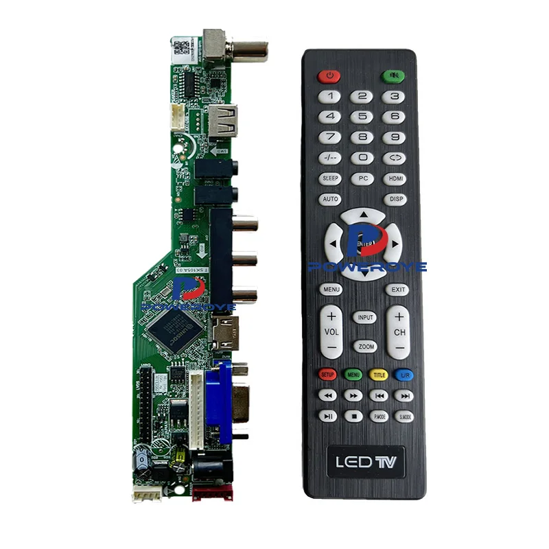 Wholesale Price SK105A.03  Led TV Mainboard Small Size Driving Mother Maibiard 14-32inches Universal Lcd TV Controller Board