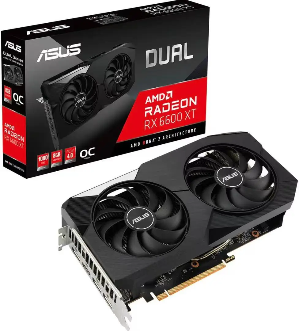 Игровая видеокарта AMD RX 5700XT 6600XT 6700XT 6800 6800XT 6900XT 6950XT Saphire Nitro