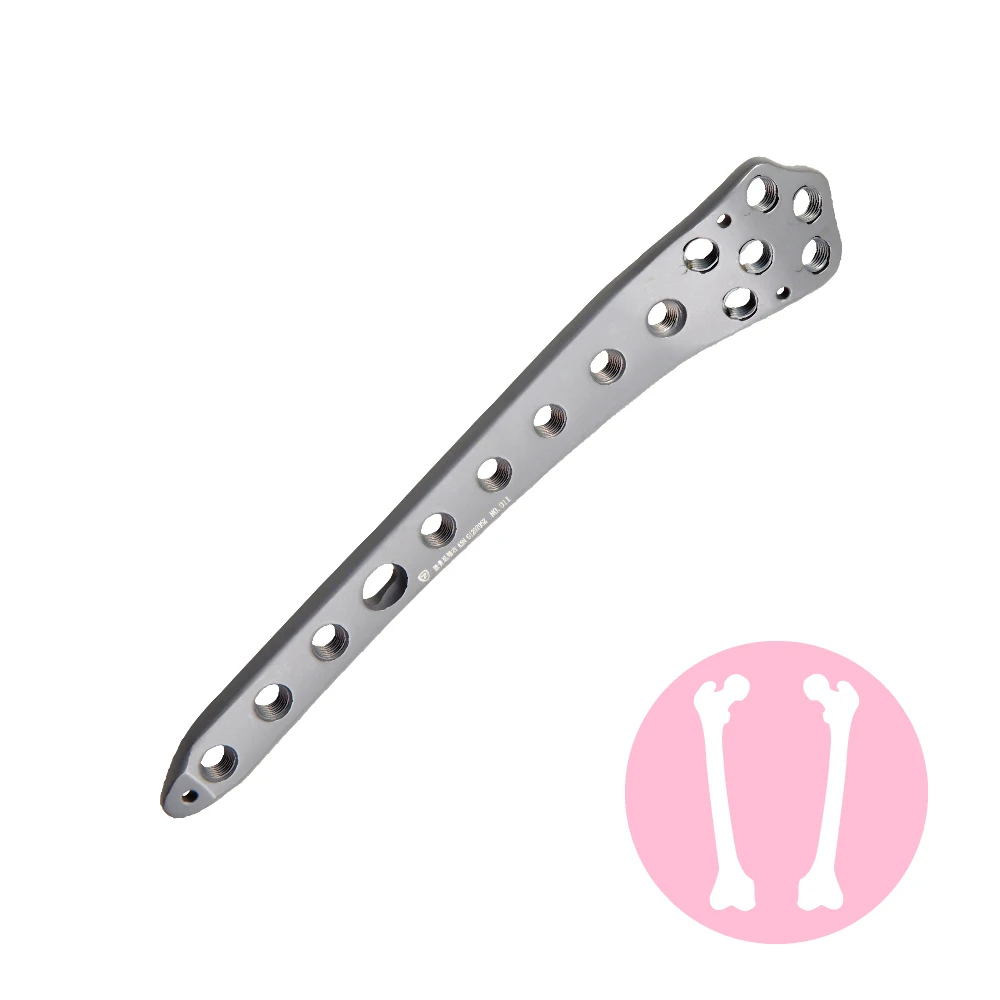 ZMD Orthopedic implant Multi-Axial Femoral Distal Locking Compression Plate titanium