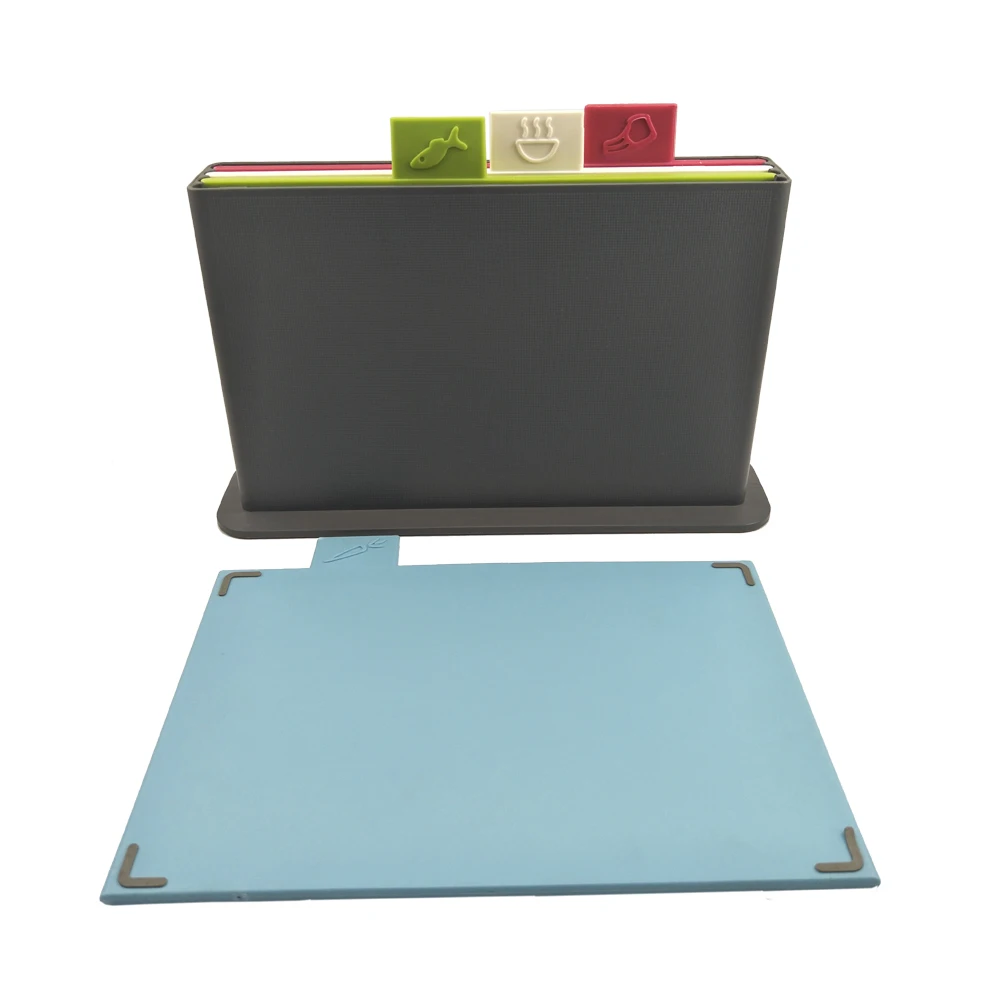 High Quality Folding Cutting Board Silicone Kitchen Products New Kitchen Gadget  Flexible Kitchen Utensils