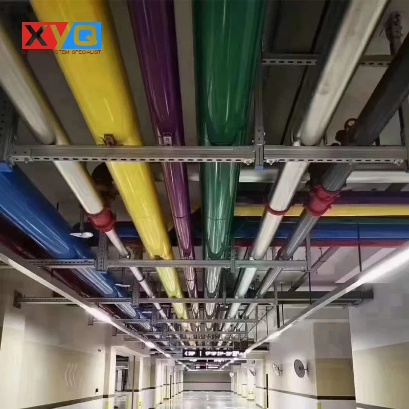 Stainless steel Powder Coating connection base unistrut fittings unistrut accessory Strut Post Base