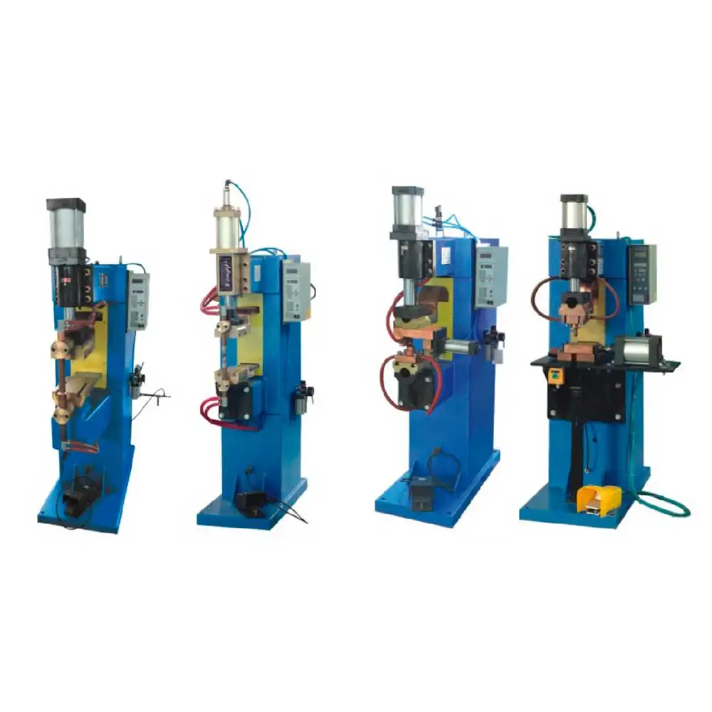 DTN Series Pneumatic AC Guard Fan Spot Welding Machine