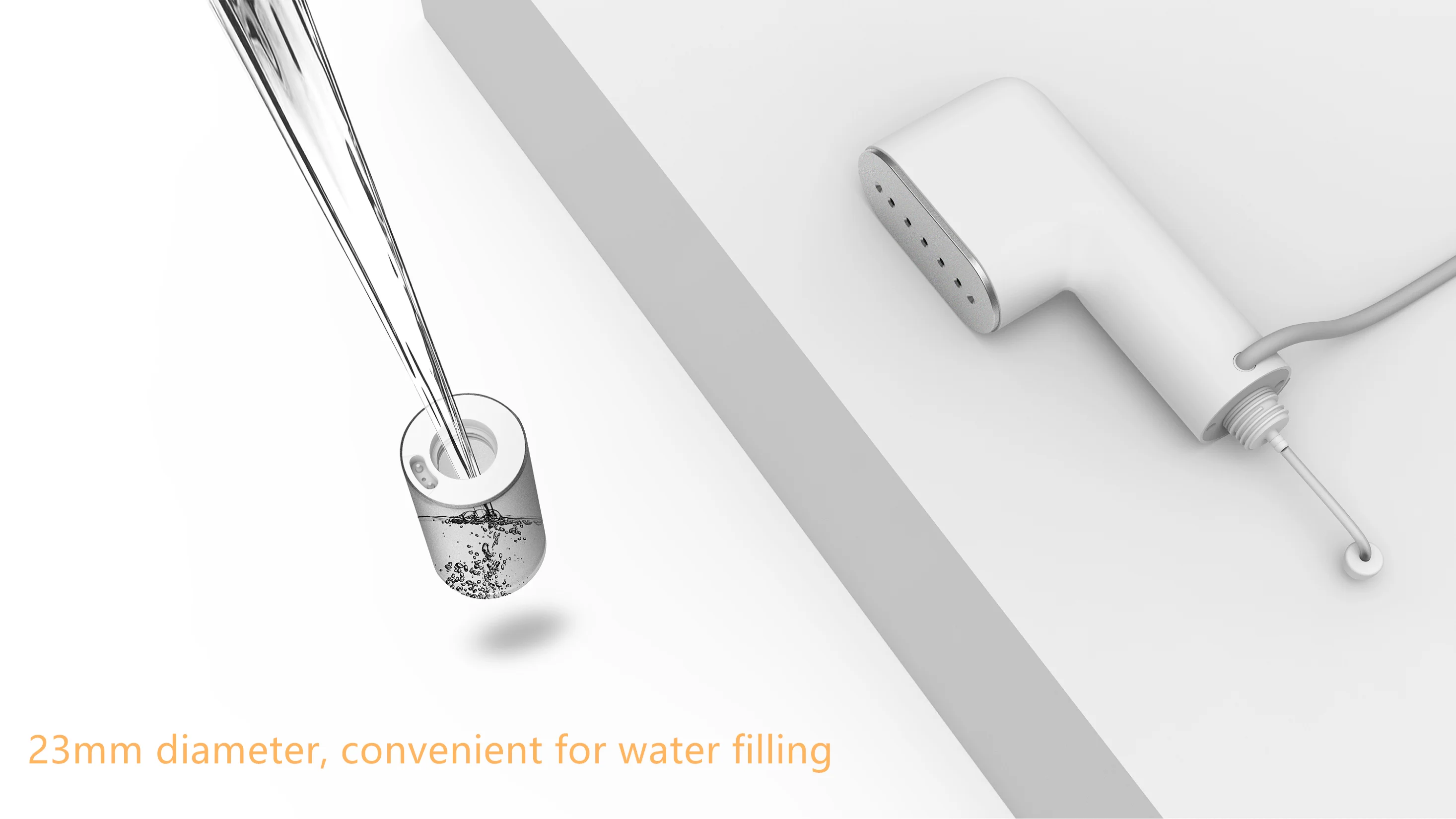 2020 Handheld portable garment vapor steamer for home and travel