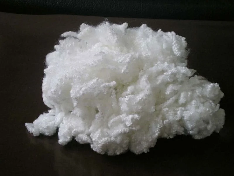 0.9D/32mm Siliconized Polyester Staple Microfibre