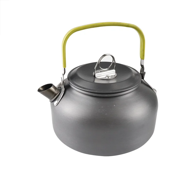 Camping cookware set Portable tableware set pot kettle explosive outdoor wholesale factory wholesale stock