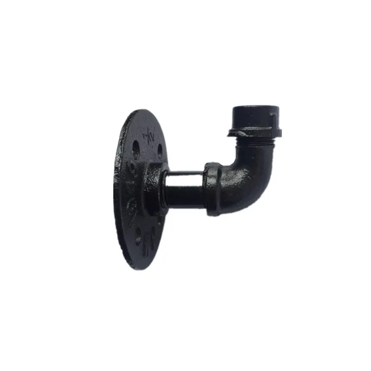 1/2 made in china Cast iron flange hook is suitable for furniture decoration hot selss