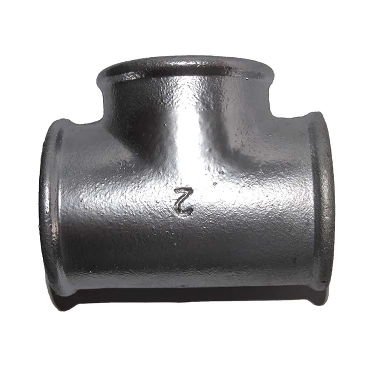 Hot Selling Galvanized Stainless Steel Pipe Clamp Malleable Internal Threaded Joint