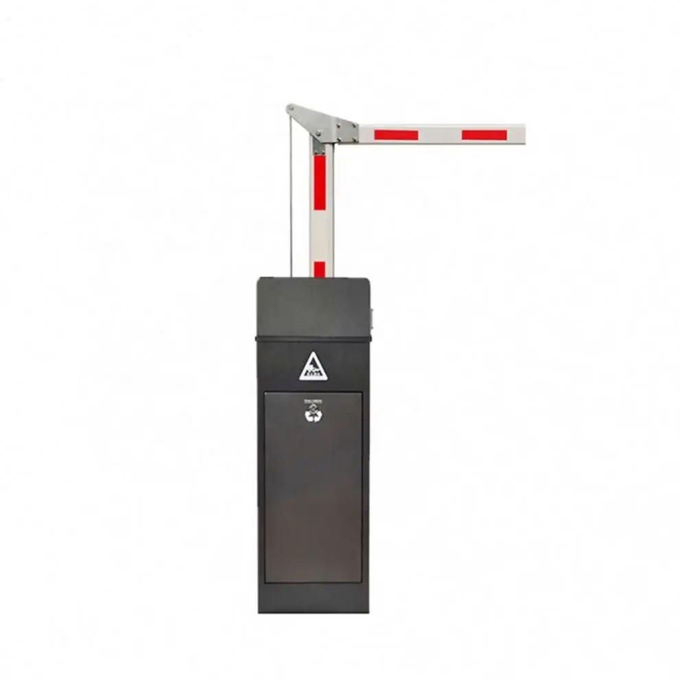 Quick speed highway station use 0.9s barrier stop folding arm