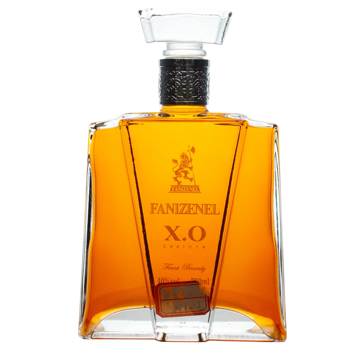 Factory custom wholesale glass bottles with corks luxury crystal 750ml whisky whiskey glass bottle