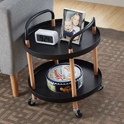 Hot Sales All Models Home and Kitchen Rolling Storage Utility Cart  Plastic Trolley Fruit Vegetable Organizer Rack with Wheels