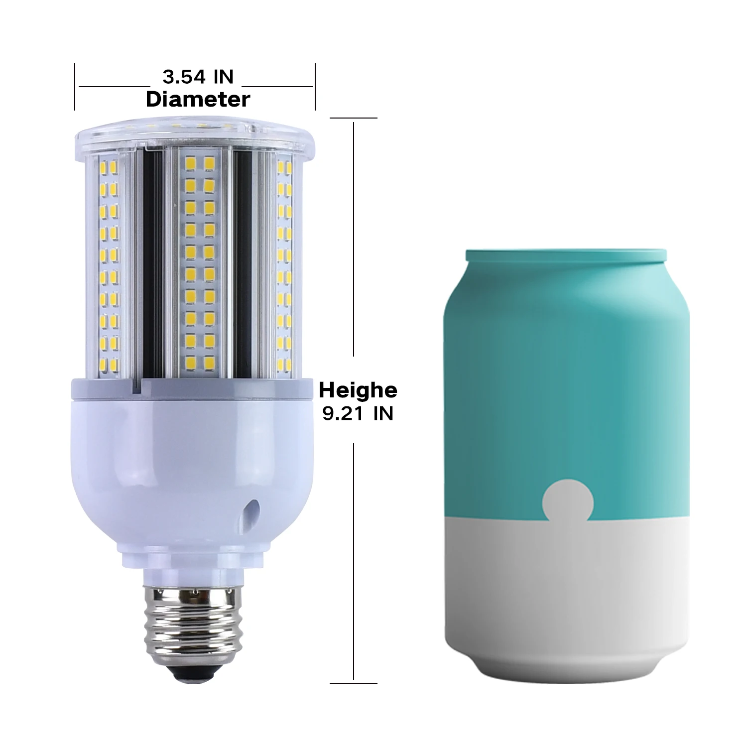 Factory price led Corn light  E39 E40 250W LED bulb with 5 years warranty