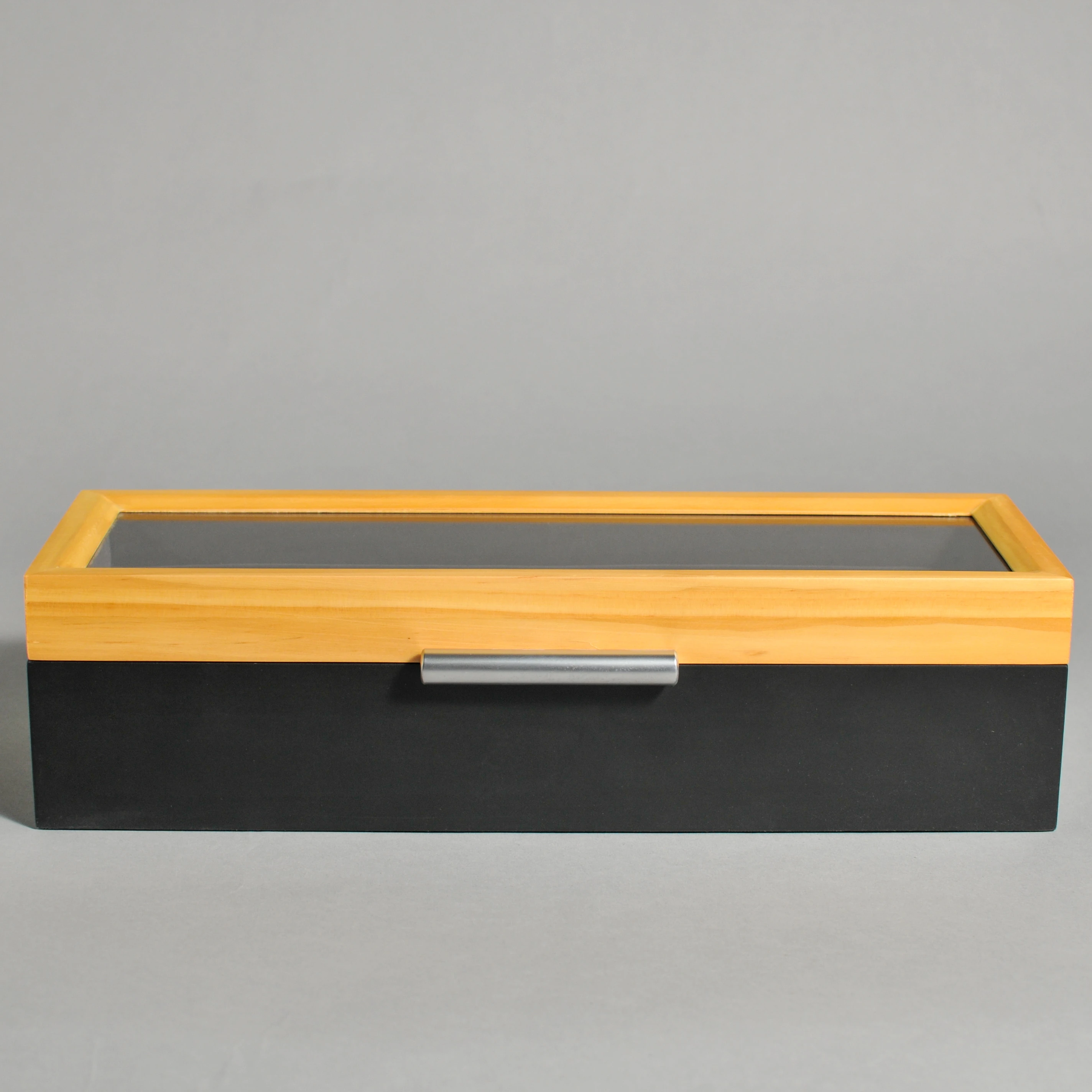 Jewelry Boxes Case Display PU Leather Watch Box Case Professional Holder Organizer for Clock Watches