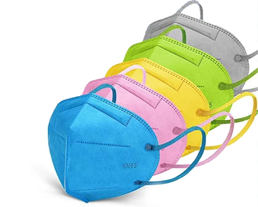 Wholesale Anti-Dust Facemask Disposable Black Mask Kn95 Masks Face N95mask Masker kn 95 mass mask kn95 reusable facemask