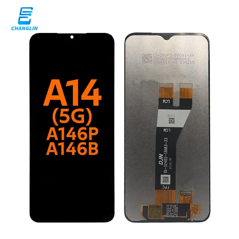 Phone screen lcd for samsung a14 5g oem incell oled tft galaxy a146 original display