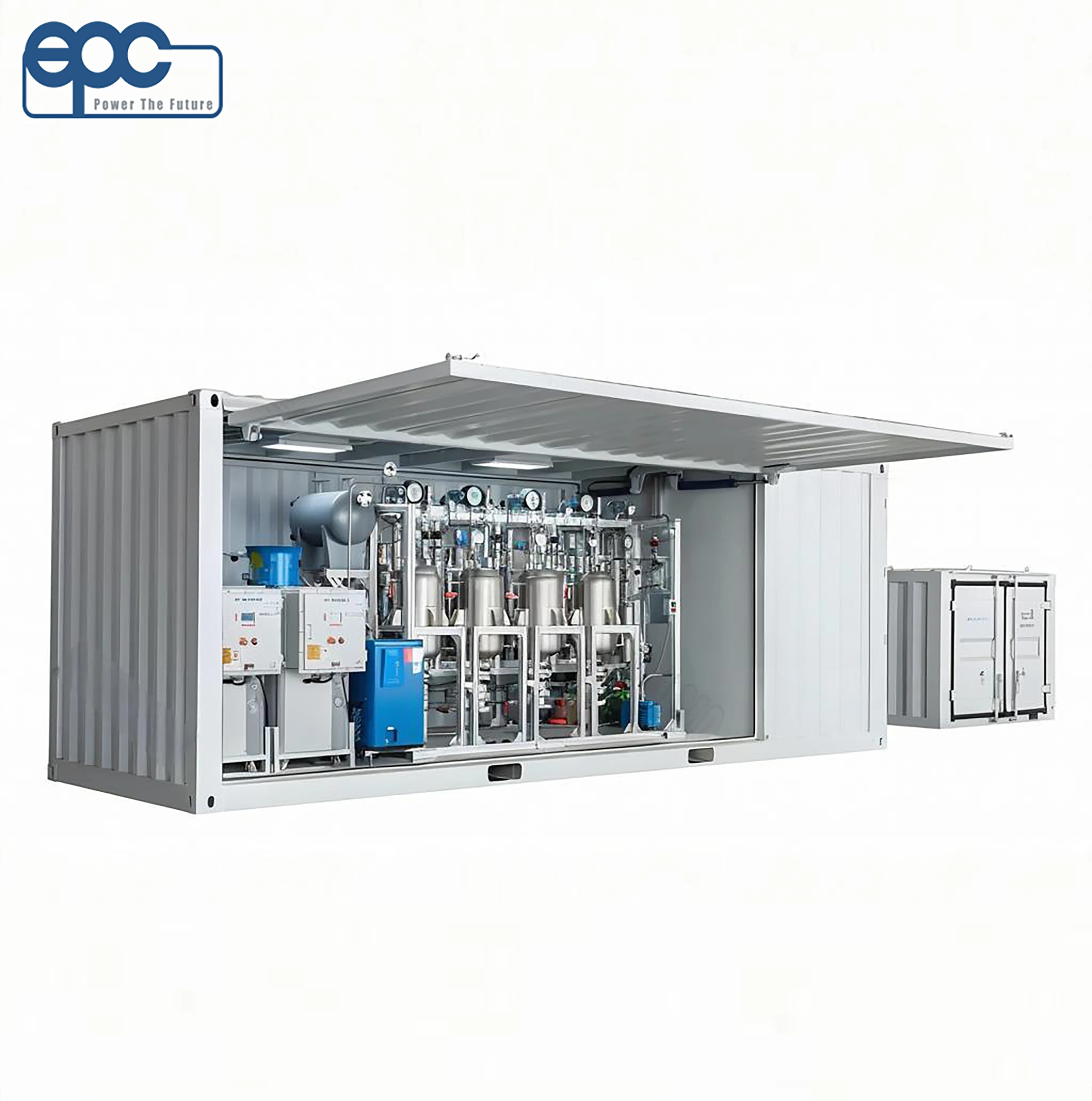 2000 Ton Per Year Mount Green Methanol Synthesis System Hydrogen Energy Storage Product