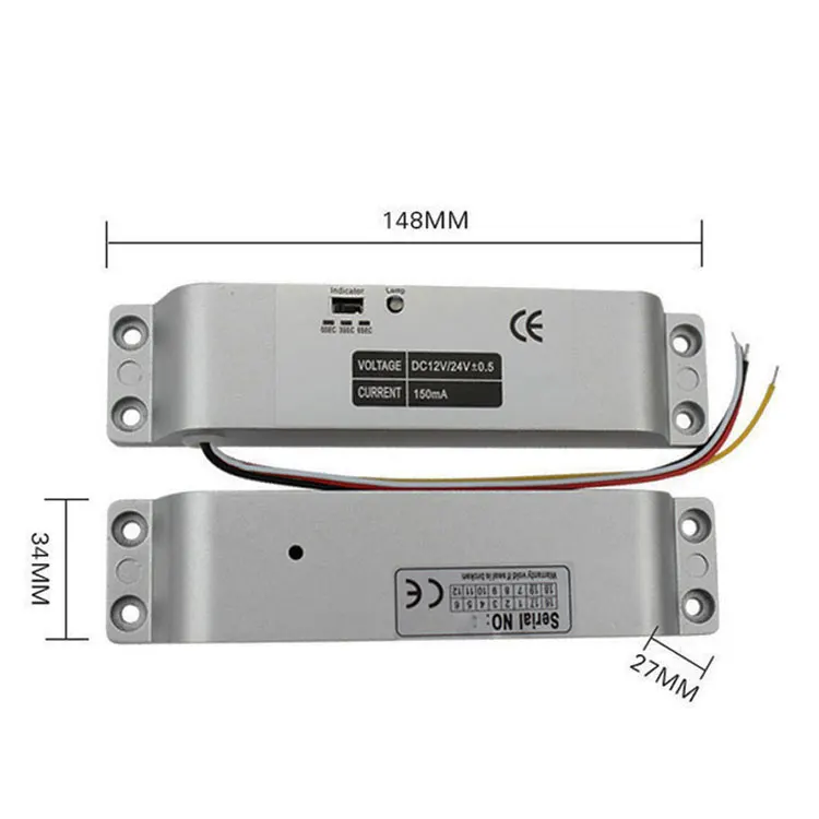 Keysecu Fail Safe Timer Relay magnetic bolt lock