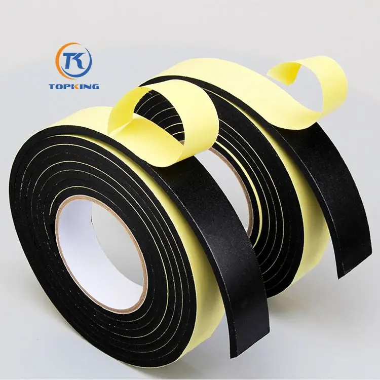 Extra Sticky EVA PE Foam Mounting Tape Anti-vibration Soundproof EVA Foam for Automobile Decoration Household Uses