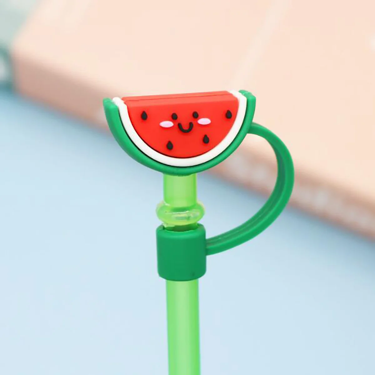 Silicone Spill Proof Stopper Straw Straws Plug Tips Food Safe Tumbler Straw Cover