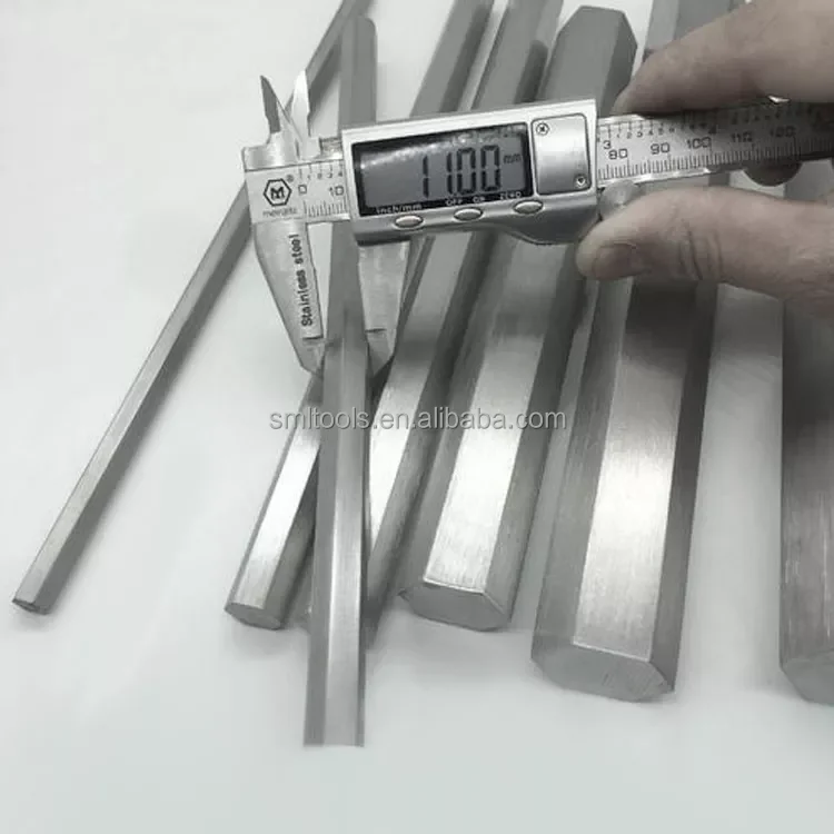 yueshanhai Customized Forged  Gr5 Ti-6AL-4V  Polished Titanium Ti Hex Bar Rod Titanium Alloy Hexagonal Bar Price per KG