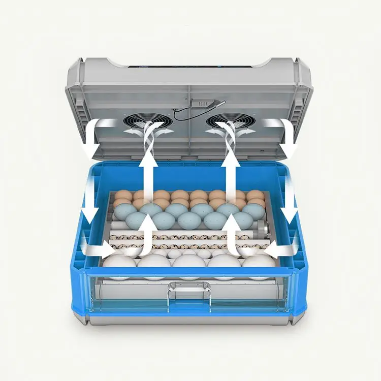 Drawer Design Temperature Humidity Control 448 Eggs Automatic Incubator for Chicken Birds