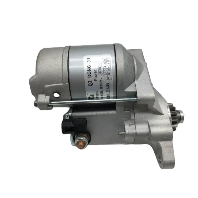 12 В 13 т 1,4 кВт Пусковой двигатель 228000-6320 для Kubota U15 D1105