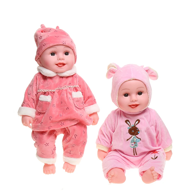 New style selling hot real smile vinyl girl lovely doll