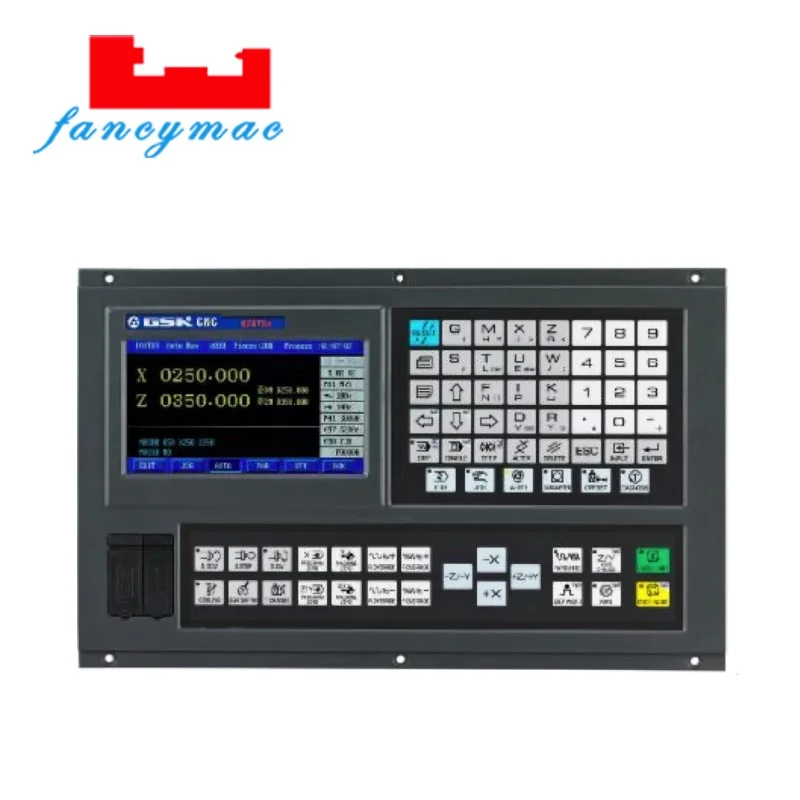 Gsk 928TEa 3 Axis GSK CNC Controller Lathe Cnc System For Retrofitting Similar Fanuc CNC Control