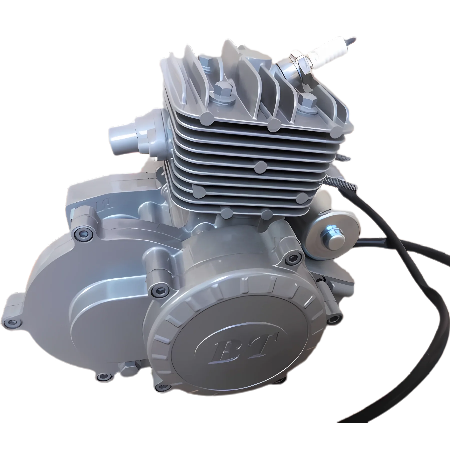 Haley chopper bicycle electric start BT80 2 stroke 80cc bike engine bici motors