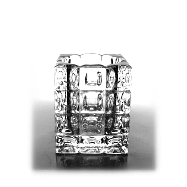 Chinese Supplier Designer Jar With Box Decorative Glass Candle Holder