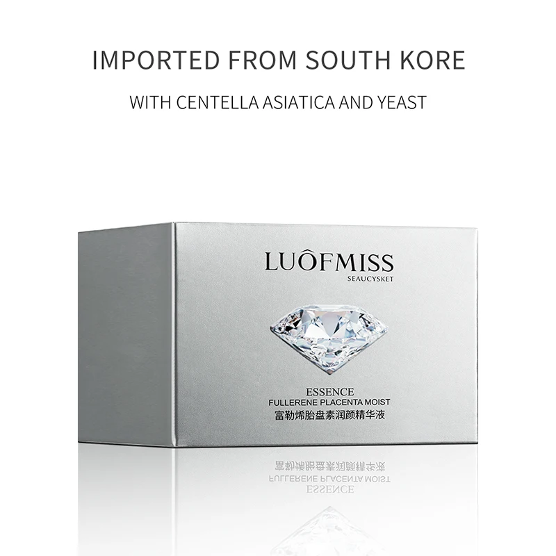 OEM ODM moisturizing firming skin care mascara cosmetic serum hyaluronic acid essence