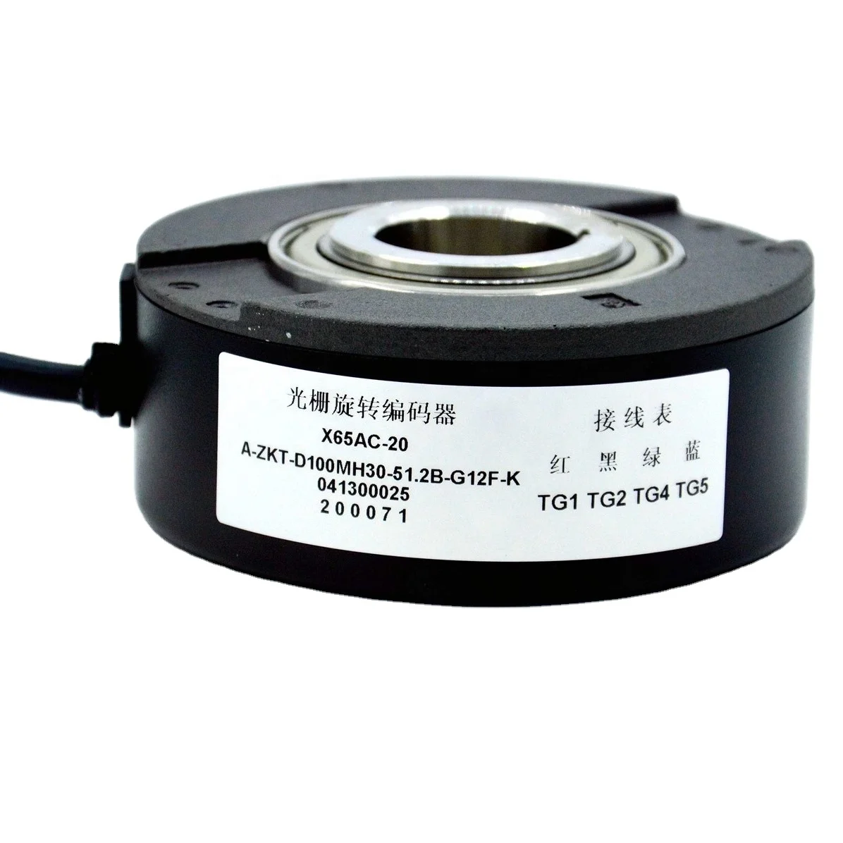 ZKT-D100BH30-100BM-G8-26A-A    YUHENG Hollow shaft servo motor encoder New original genuine goods are available from stock