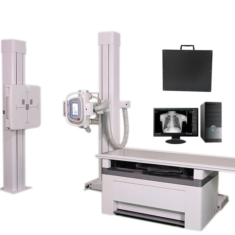 digital x-ray machine for hospital 300mA digital medical x ray machine digital x-ray machine