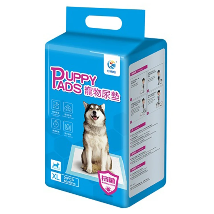 Hot Price Fast Absorbent Pet Dog Urine Mats Disposable Dog Training Pads