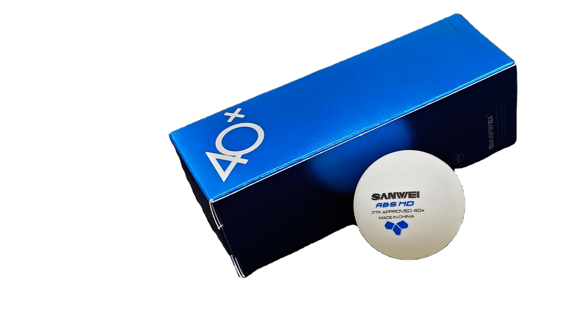 SANWEI 3 star ABS ping pong balls table tennis balls