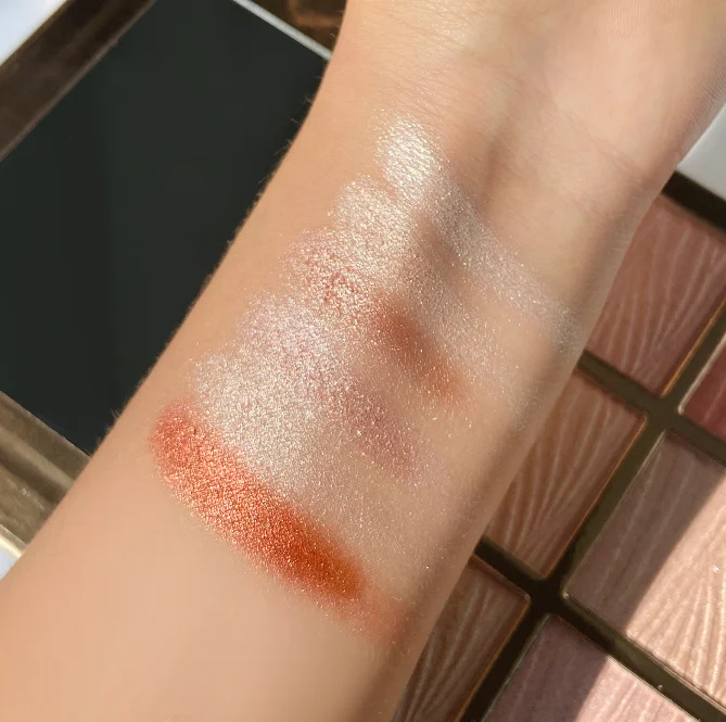 Прямая поставка 6 видов цветов хайлайтер Блестящий Матовый Хайлайтер с пользовательским логотипом веганский