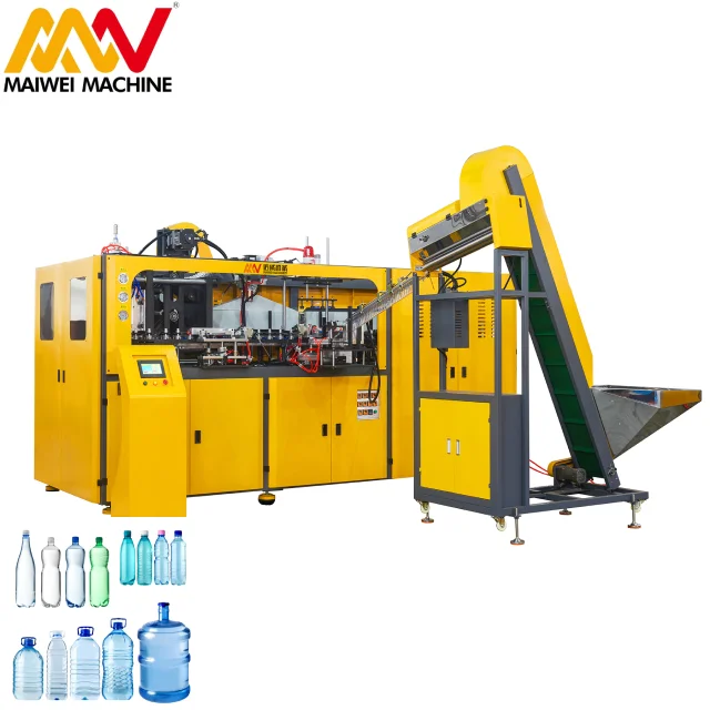 Bottle Blowing Machine Price Plastic Bottle Manufacturing Machines Water Bottle Moulding Machine