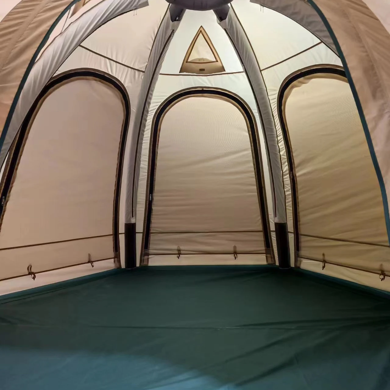 Luxury Tent Camping Inflatable Outdoor the Spherical Tent  Inflatable Camping Tent  Inflatable