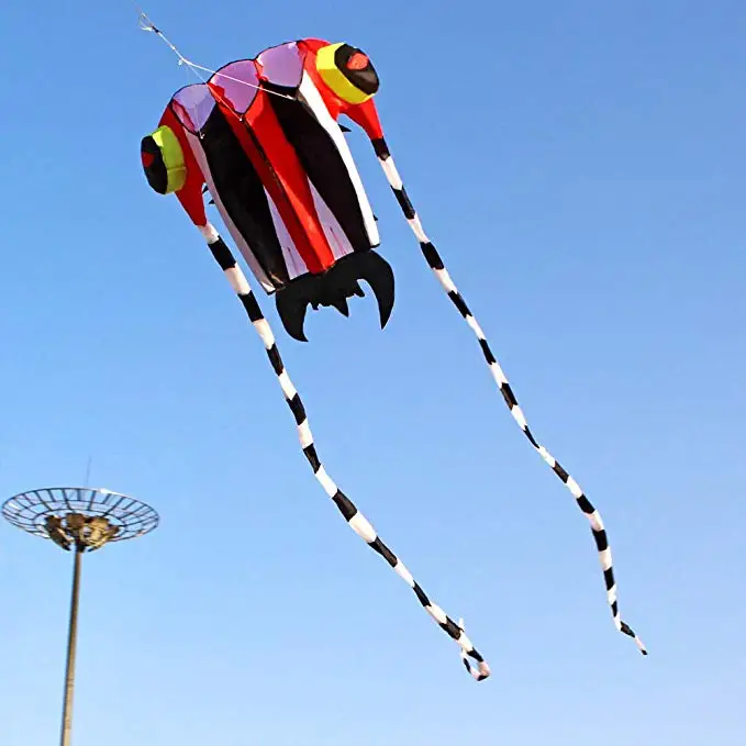 easy to fly inflatable trilobite animal kite for sale