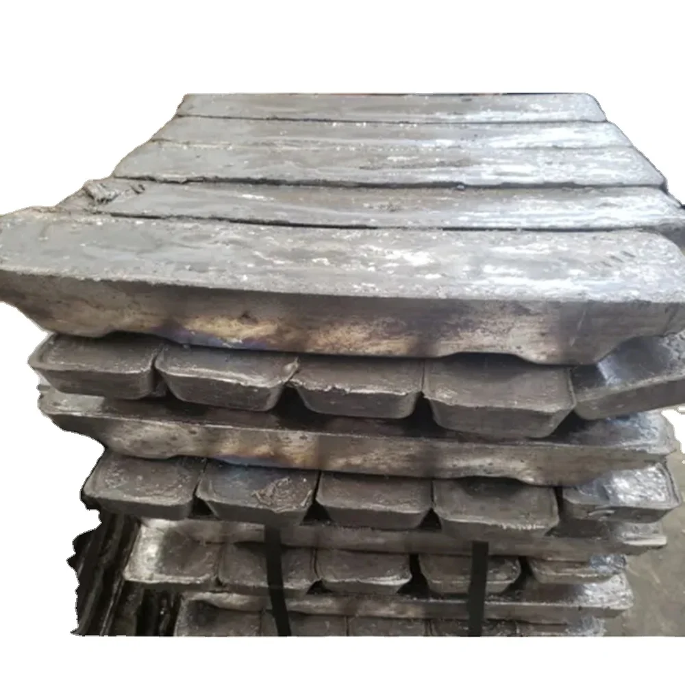 High Purity Lead Ingot 99.999% Lead Antimony Ingot with Low price