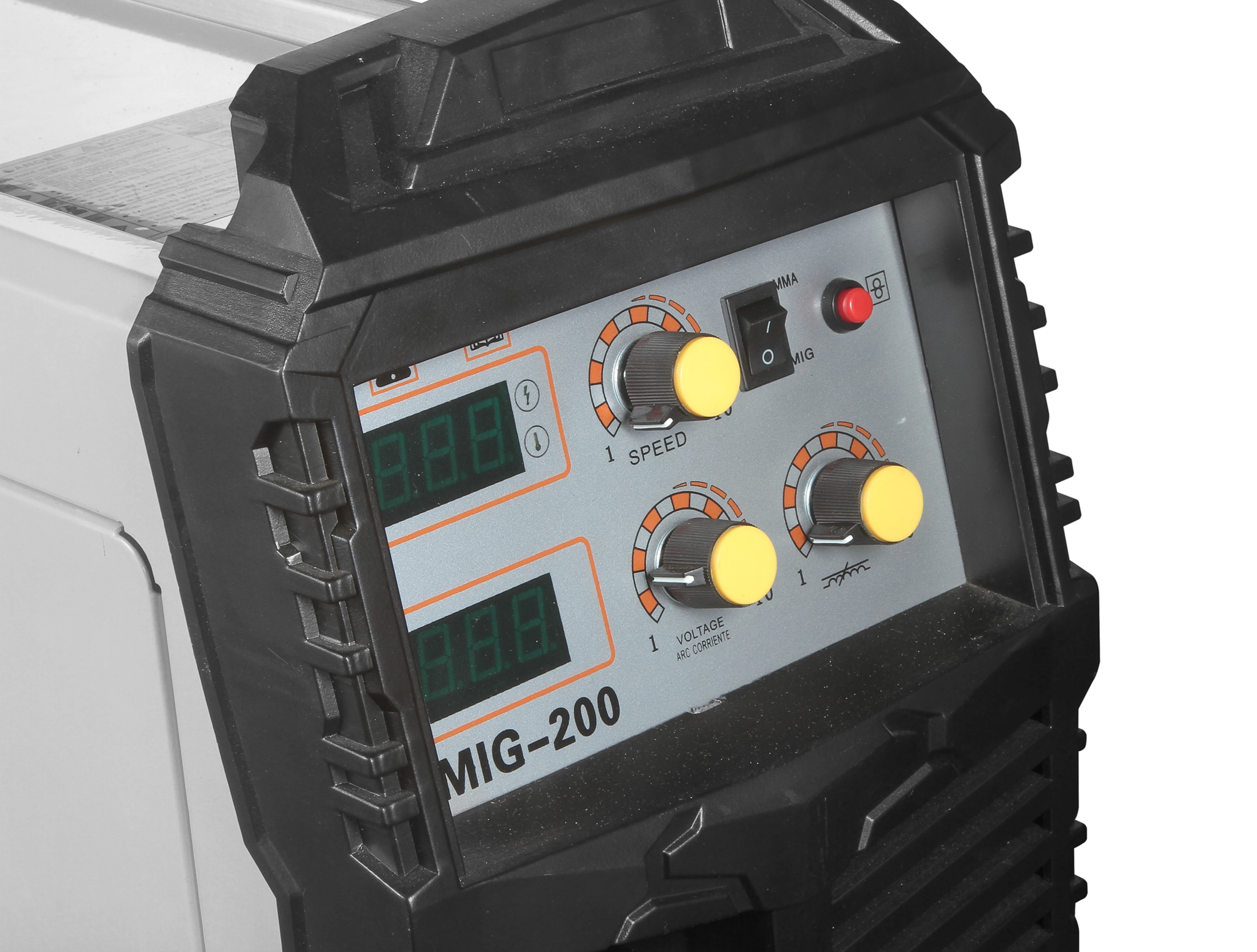 Mig-200 Igbt Inverter Co2 Mma 220V Mig/Mma 200 Automatic Arc Mig Welding Machine