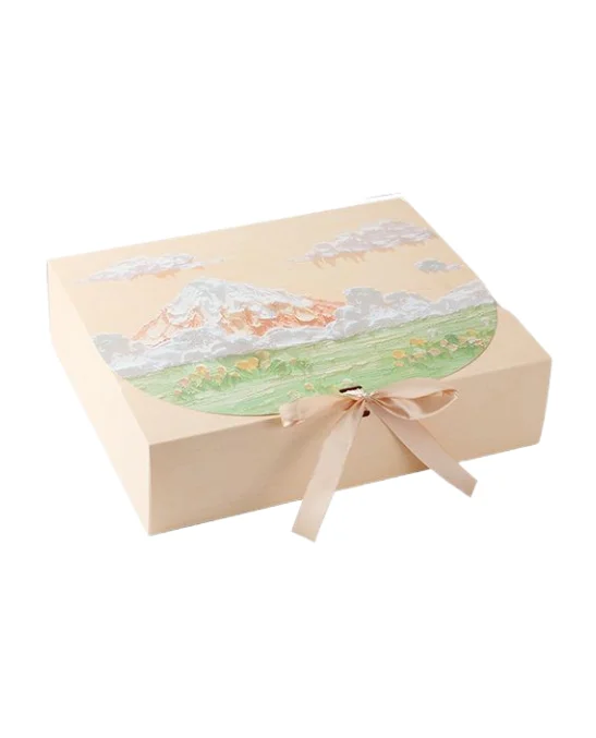 luxury chocolate box inner tray chocolate packaging small box for wedding chocolate