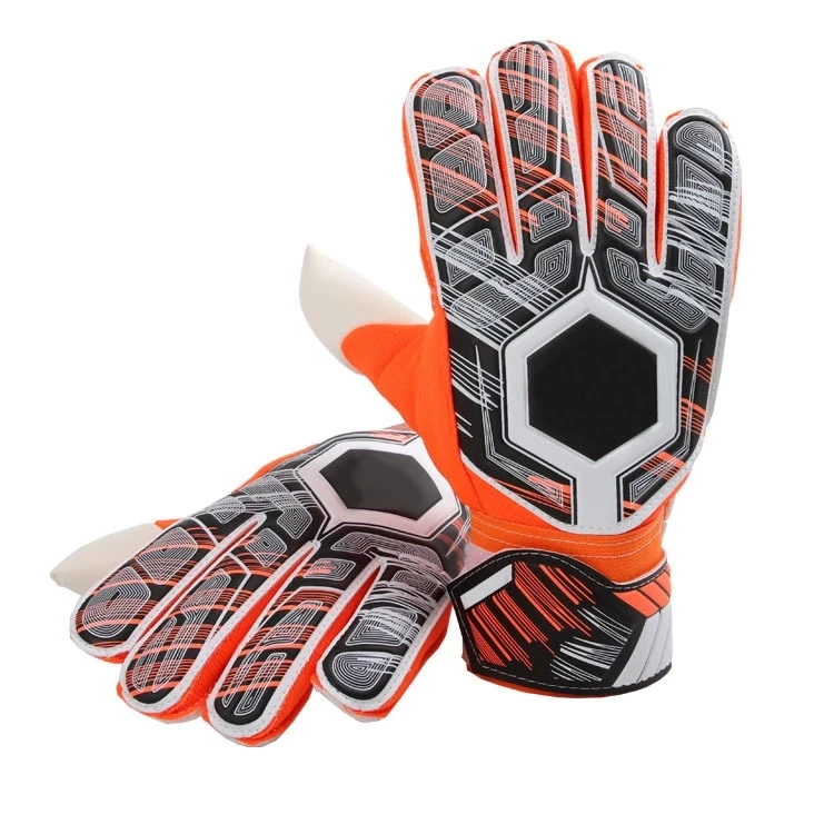 Best selling Goalkeeper gloves Anti-Slip Thickened Latex Football Training Gloves