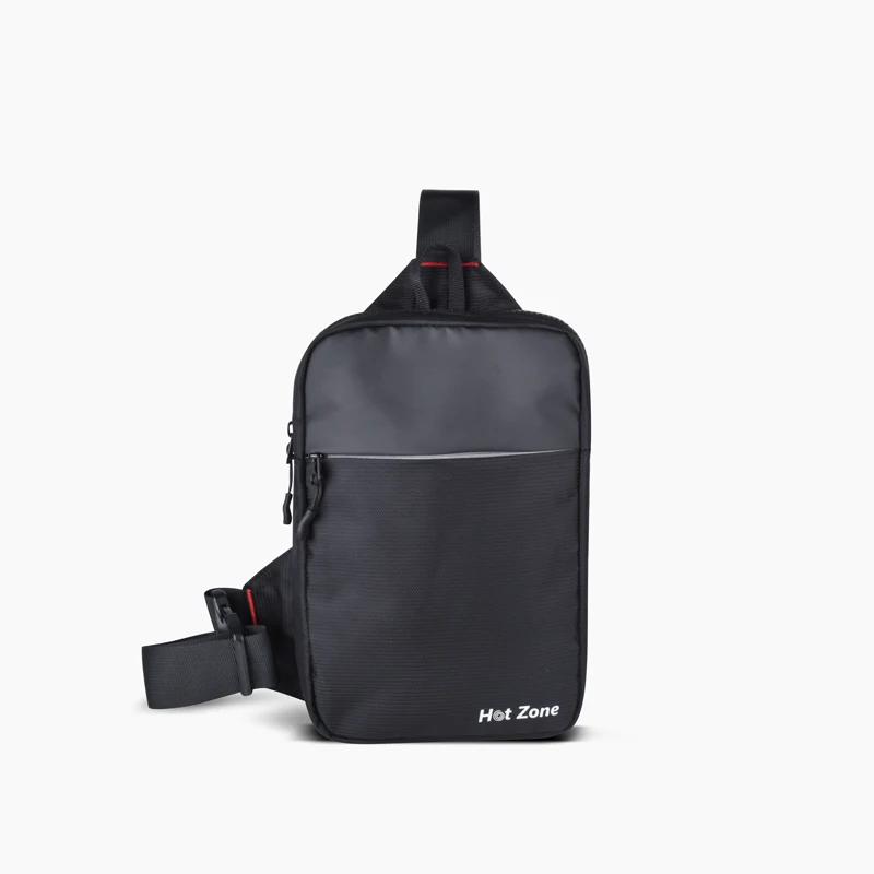 Wholesale Waterproof Anti Theft Designer Crossbody bag Custom logo Shoulder Chest Bag