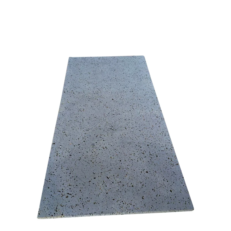 Black Basalt Rough Rubbing Lava Stone Volcanic Rock Tile